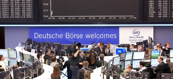 Deutsche Börse Aktie News: Deutsche Börse gewinnt am Freitagmittag