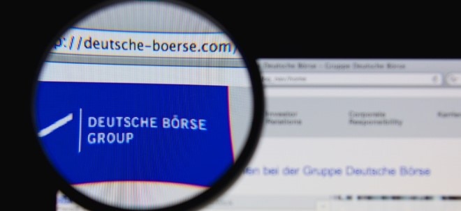 Deutsche Börse Aktie News: Deutsche Börse präsentiert sich am Nachmittag fester