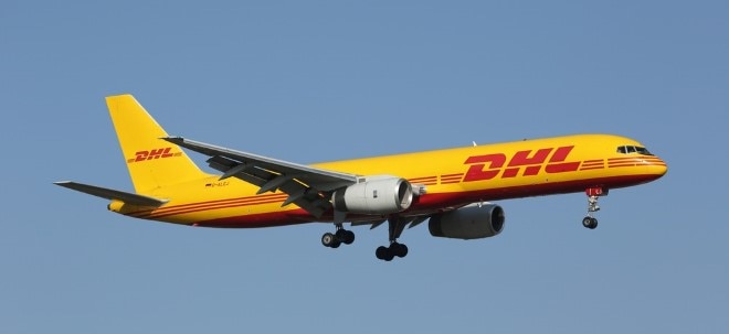 Erweiterung: Deutsche Post-Aktie steigt: Post-Tochter DHL rechnet mit Ausbau des Cargo-Flughafens Leipzig/Halle | Nachricht | finanzen.net