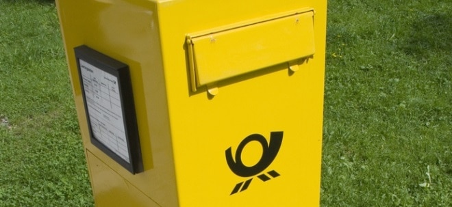 Druckmittel?: Deutsche Post-Aktie leicht im Plus: Briefe und Pakete sollen weiterhin überall zugestellt werden | Nachricht | finanzen.net