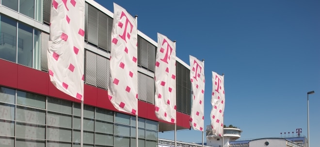 Deutsche Telekom Aktie News: Deutsche Telekom macht am Dienstagmittag Boden gut
