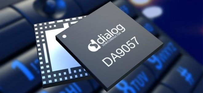 Dialog-Aktie höher: Dialog Semiconductor bestätigt Prognose | finanzen.net