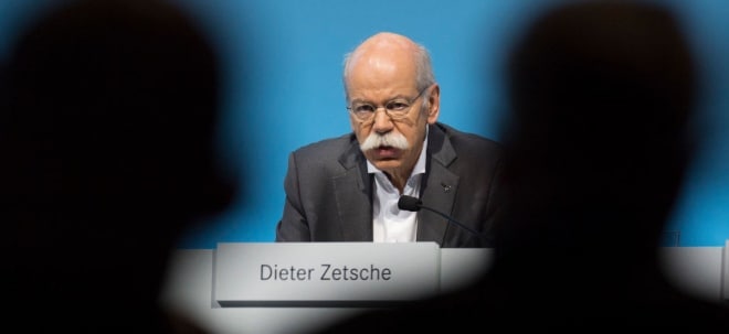 Zetsches Altersbezüge: So viel Rente bekommt er nach seinem Rücktritt als Daimler-Chef | finanzen.net