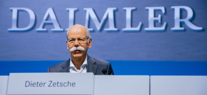 Daimler-Chef fordert von Politik Unterstützung im Handelsstreit | finanzen.net