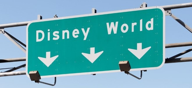 Walt Disney Aktie News: Dow Jones Aktie Walt Disney am Nachmittag leichter