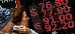 Рубль остановил падение на новостях о готовности Зеленского к переговорам 1 dollar ruble kurs tablo1278391
