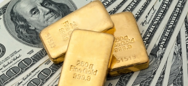 Goldpreis steigt erstmals auf 3.000 US-Dollar