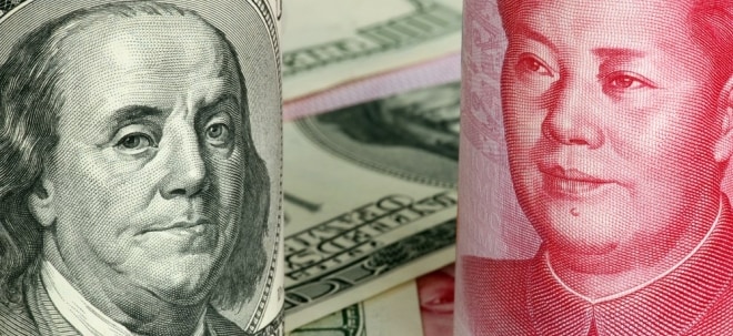 China trotzt verringerter Kreditwürdigkeit: Yuan klettert auf Halbjahreshoch | finanzen.net