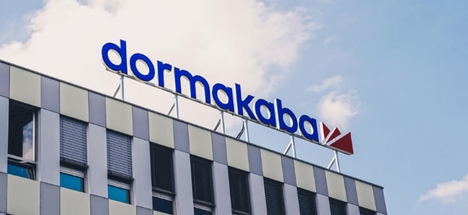 dormakaba AG: Sicherheitsexperte mit Discount | finanzen.net