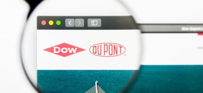 DuPont übertrifft Erwartungen und hebt Ausblick an - DuPont-Aktie leichter | finanzen.net