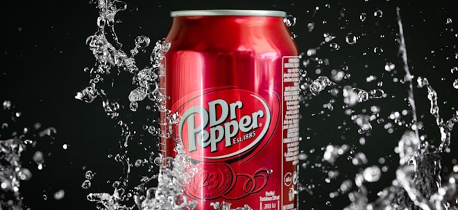 JDE-Peet's-Aktie fliegt nach Milliarden-Übernahme durch Keurig Dr Pepper zweistellig hoch