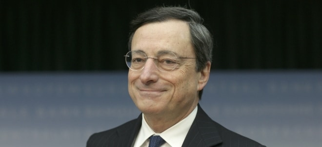 EZB-Chef Draghi sieht Inflationsentwicklung optimistisch | finanzen.net