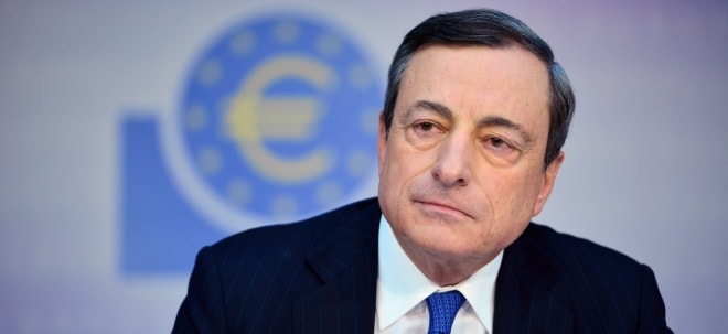 EZB-Chef Draghi signalisiert langsame geldpolitische Wende | finanzen.net