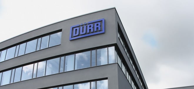 MDAX-Wert Dürr-Aktie: So viel hätte eine Investition in Dürr von vor 10 Jahren gekostet | finanzen.net