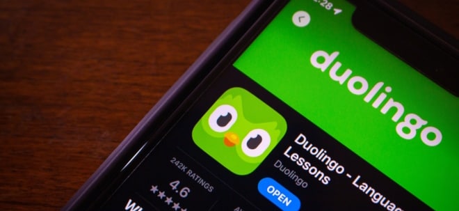 Duolingo-Aktie gibt Gas: Duolingo profitiert offenbar von möglichem TikTok-Aus