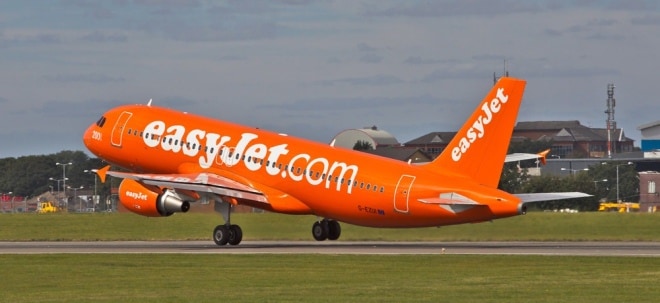 Brexit-Wirrwarr bremst easyJet - Winterverlust vervierfacht - Aktie legt kräftig zu | finanzen.net