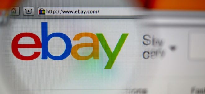 eBay: Klarer Auktionserfolg für die eBay-Aktie - doch kann das Tempo gehalten werden? | finanzen.net