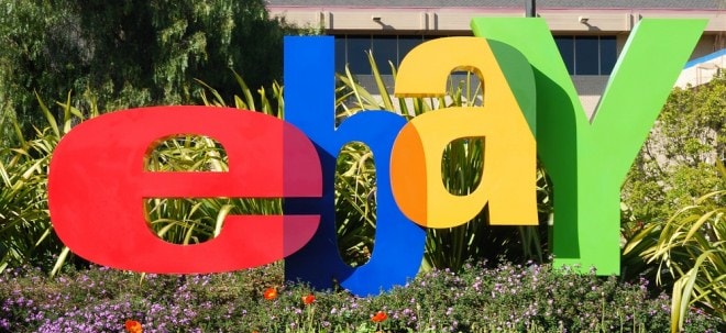 eBay-Aktie schließt mit Gewinnen: eBay verdient mehr - Umsatz wie erwartet | finanzen.net