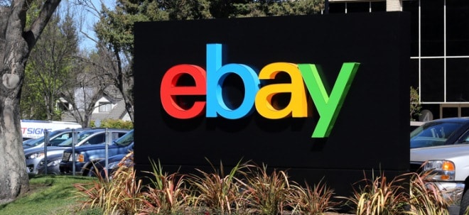 NASDAQ Composite Index-Wert eBay-Aktie: So viel Gewinn hätte ein eBay-Investment von vor 5 Jahren abgeworfen | finanzen.net