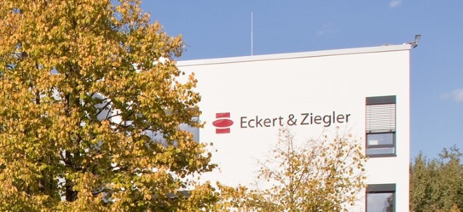 TecDAX-Titel Eckert Ziegler-Aktie: So viel hätte eine Investition in Eckert Ziegler von vor 3 Jahren gekostet | finanzen.net