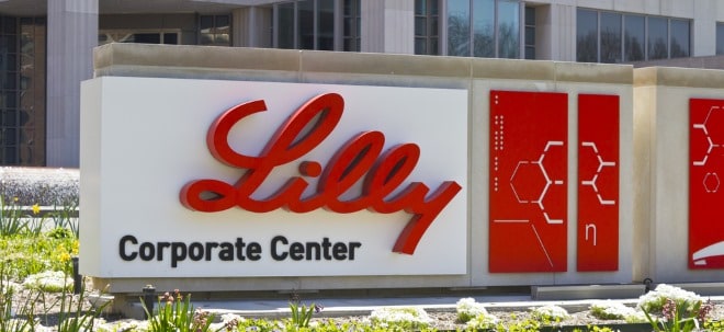 S&P 500-Titel Eli Lilly and-Aktie: So viel Gewinn hätte eine frühe Eli Lilly and-Investition eingebracht | finanzen.net