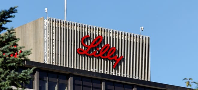 NYSE-Titel Eli Lilly-Aktie unter Druck: Überraschend langsames Wachstum | finanzen.net