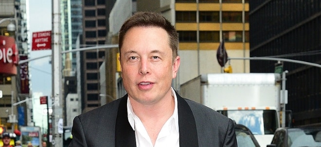 Elon Musk: Tesla wird bald so viel wert sein wie Apple | finanzen.net