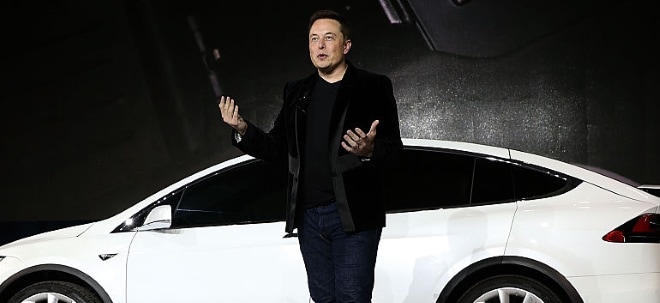 Elon Musk kauft Tesla-Aktien im Wert von 25 Millionen Dollar | finanzen.net