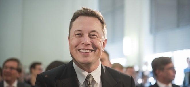 Elon Musk verspricht: Tesla baut Fabrik in Berlin - Bis zu 7.000 Stellen - Aktie verliert | finanzen.net