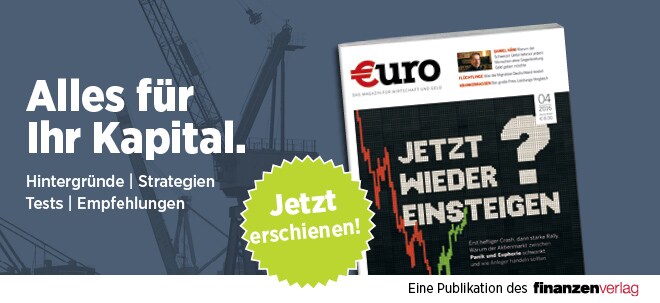 Alles für Ihr Kapital: Neues €uro Magazin jetzt da! | finanzen.net