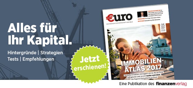 Alles für Ihr Kapital: Neues €uro Magazin! | finanzen.net