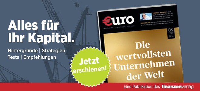 Alles für Ihr Kapital: Neues €uro Magazin jetzt da! | finanzen.net