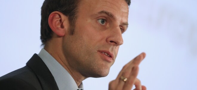 Komfortable Machtbasis: Macron kann mit großer Parlamentsmehrheit Reformen angehen Macron kann mit großer Parlamentsmehrheit Reformen angehen | finanzen.net