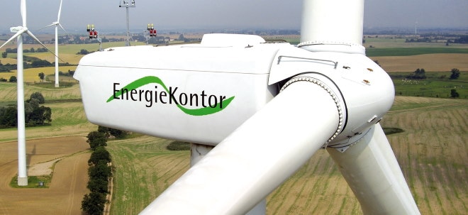 Energiekontor-Aktie steigt: Erwartungen an Finanzpaket treiben Energiekontor an | finanzen.net