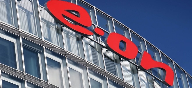 E.ON-Aktien setzen guten Lauf fort - Über 200-Tage-Linie | finanzen.net