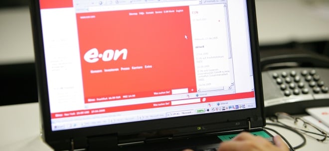 EON SE Aktie News: EON SE macht am Nachmittag Boden gut