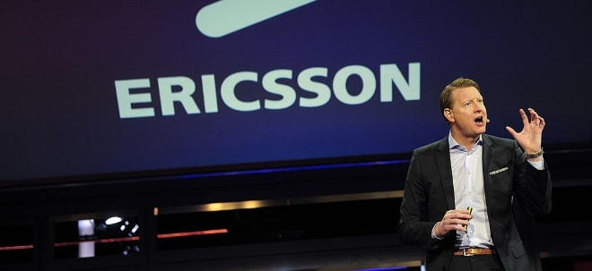 Ericsson-Aktie gibt nach: Ericsson muss weiter sparen | finanzen.net