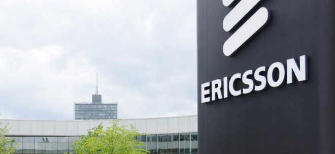 Ericsson punktet im 5G-Geschäft - 100. Vertrag | finanzen.net