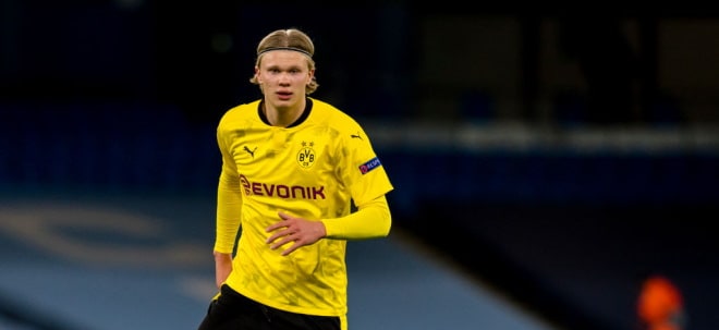 BVB-Aktie leicht im Minus: Haaland gibt nach Verletzung Entwarnung - Kritik an Borussia Dortmund verteidigt | finanzen.net