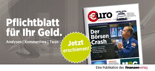 Pflichtblatt für Ihr Geld: Neue €uro am Sonntag | finanzen.net