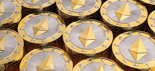 Ethereum mit Kurssprung - Über 2.000 US-Dollar | finanzen.net