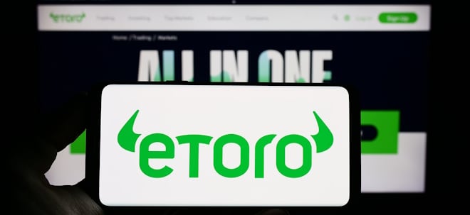 eToro-Aktie mit Megastart an der Börse - So könnte es heute weitergehen
