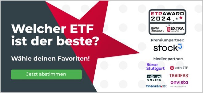 WER IST DEIN ETF-FAVORIT?  ETP-AWARDS 2024 | finanzen.net