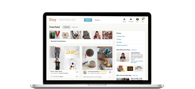 Etsy-Börsengang: Wird der Vintage-Shop das zweite eBay? | finanzen.net