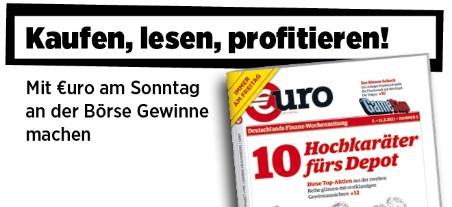 Neue Ausgabe von €uro am Sonntag: Kleine Champions, große Chancen - 10 Hochkaräter fürs Depot | finanzen.net