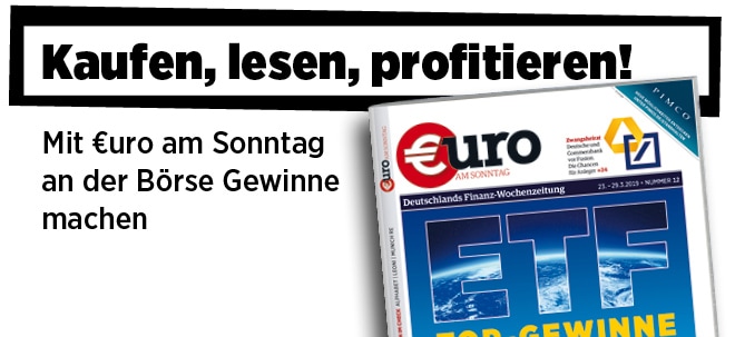 Hier steht alles drin!: Pflichtblatt für Ihr Geld: Neue €uro am Sonntag Pflichtblatt für Ihr Geld: Neue €uro am Sonntag | finanzen.net