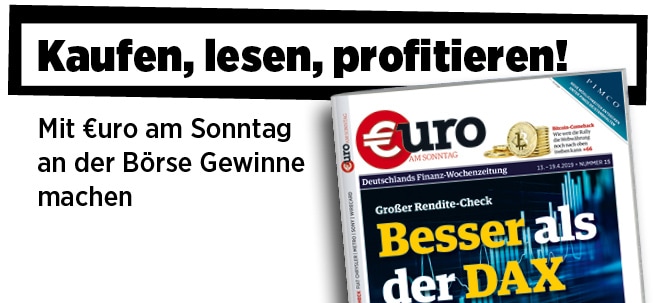 Hier steht alles drin!: Pflichtblatt für Ihr Geld: Neue €uro am Sonntag wieder im Handel Pflichtblatt für Ihr Geld: Neue €uro am Sonntag wieder im Handel | finanzen.net