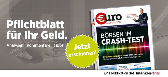 Pflichtblatt für Ihr Geld: Neue €uro am Sonntag | finanzen.net