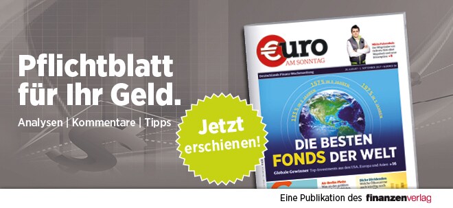 Pflichtblatt für Ihr Geld: Neue €uro am Sonntag | finanzen.net