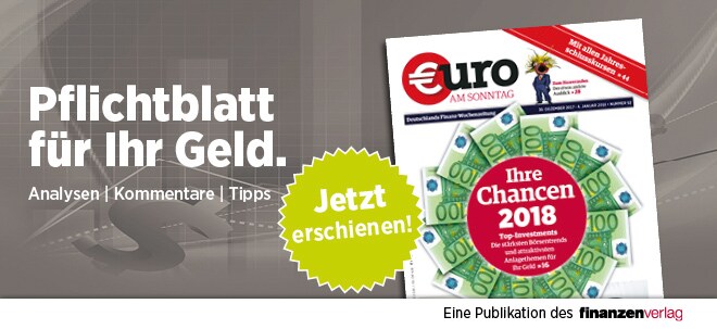Hier steht alles drin!: Pflichtblatt für Ihr Geld: Neue €uro am Sonntag Pflichtblatt für Ihr Geld: Neue €uro am Sonntag | finanzen.net